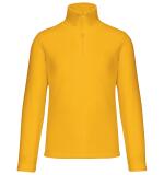 Enzo - Fleece met ritskraag