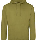Basic hoodie met borduring – gepersonaliseerd met naam of logo