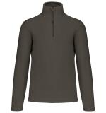 Enzo - Fleece met ritskraag
