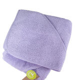 Babyhanddoek met Kap