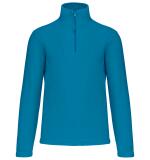 Enzo - Fleece met ritskraag