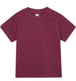 Baby T-shirt met tractor en tekst ‘I’m just a Farmer’s son from Belgium hé’