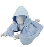 Babyhanddoek met Kap