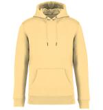 Ecologische uniseks sweater met capuchon