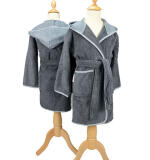 Premium Kinderbadjas met Capuchon
