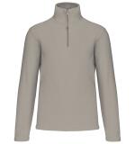 Enzo - Fleece met ritskraag