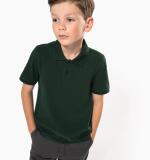 Polo manches courtes enfant
