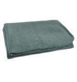 Antipilling Fleece Deken met Borduring