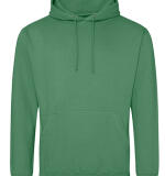 Basic hoodie met borduring – gepersonaliseerd met naam of logo