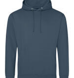 Basic hoodie met borduring – gepersonaliseerd met naam of logo