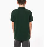 Polo manches courtes enfant