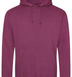 Basic hoodie met borduring – gepersonaliseerd met naam of logo