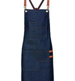 Tablier en denim
