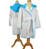 Premium Kinderbadjas met Capuchon