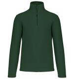 Enzo - Fleece met ritskraag