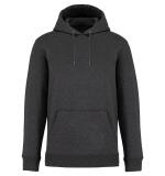Ecologische uniseks sweater met capuchon