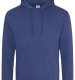 Basic hoodie met borduring – gepersonaliseerd met naam of logo