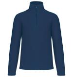 Enzo - Fleece met ritskraag