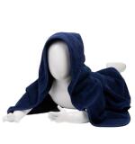 Babyhanddoek met Kap