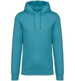 Ecologische uniseks sweater met capuchon