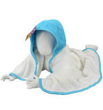 Babyhanddoek met Kap