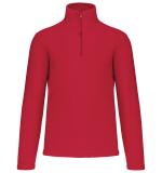 Enzo - Fleece met ritskraag