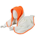 Babyhanddoek met Kap