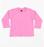 T-shirt bébé manches longues – brodé avec prénom ou logo