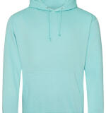 Basic hoodie met borduring – gepersonaliseerd met naam of logo