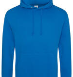 Basic hoodie met borduring – gepersonaliseerd met naam of logo