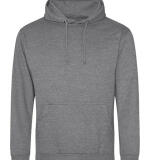 Basic hoodie met borduring – gepersonaliseerd met naam of logo