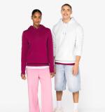 Ecologische uniseks sweater met capuchon