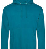 Basic hoodie met borduring – gepersonaliseerd met naam of logo