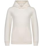 Ecologische Kinderhoodie – Premium sweater van biokatoen met gepersonaliseerde borduring