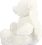 Knuffel Witte Beer Engeltje met Vleugeltjes