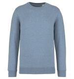 Ecologische Uniseks Sweater – Premium Duurzame Trui met Borduring