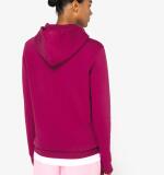 Ecologische uniseks sweater met capuchon