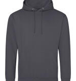 Basic hoodie met borduring – gepersonaliseerd met naam of logo