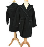 Premium Kinderbadjas met Capuchon