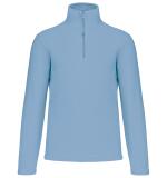 Enzo - Fleece met ritskraag