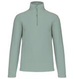 Enzo - Fleece met ritskraag