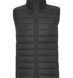 Bodywarmer met paardenlijntekening op rugzijde – Unisex/Heren