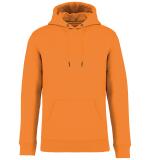 Ecologische uniseks sweater met capuchon