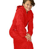 Premium Kinderbadjas met Capuchon