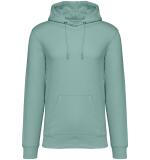 Ecologische uniseks sweater met capuchon