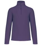 Enzo - Fleece met ritskraag