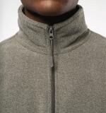 Enzo - Fleece met ritskraag