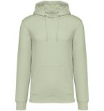 Ecologische uniseks sweater met capuchon