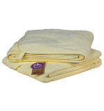 Babyhanddoek met Kap