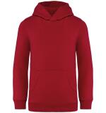 Ecologische Kinderhoodie – Premium sweater van biokatoen met gepersonaliseerde borduring